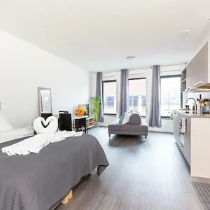 Apartamento Retreat To Quite Newly Build Apt Center, Delft